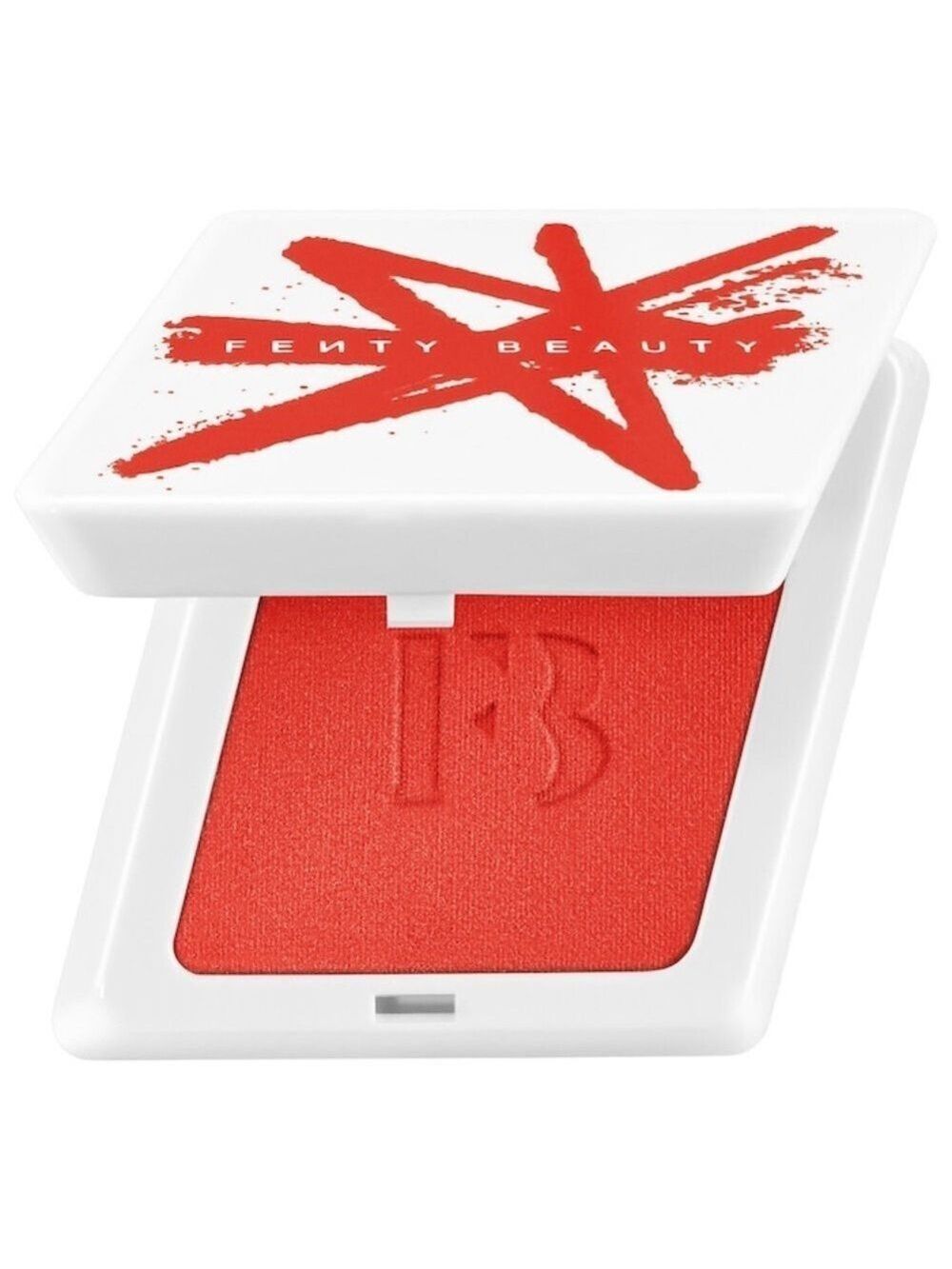 Fenty Beauty by Rihanna 
Fenty Cheeks Suede Waterproof Powder Blush